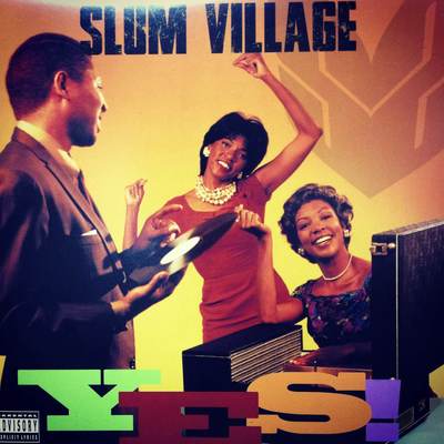 slum village  love is.JPG